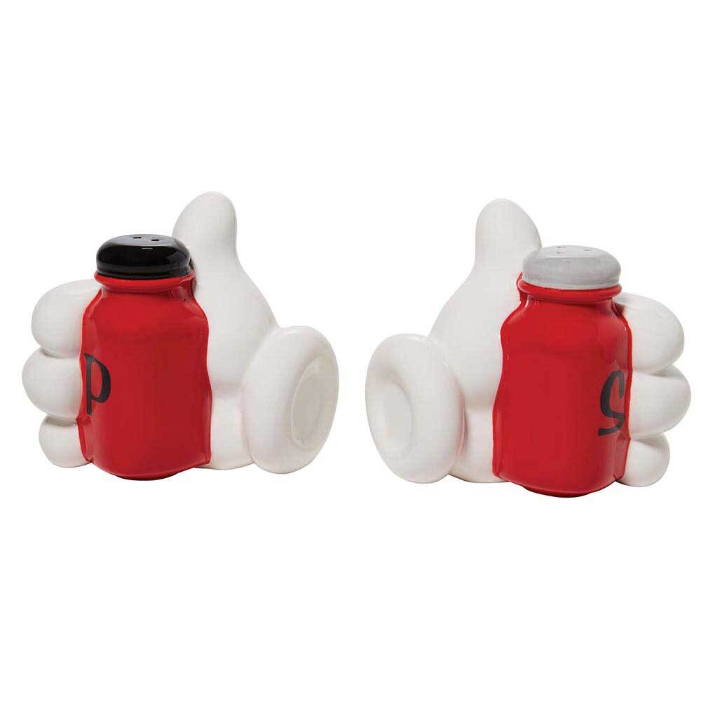 Disney Mickey Hands Salt & Pepper Shaker Set