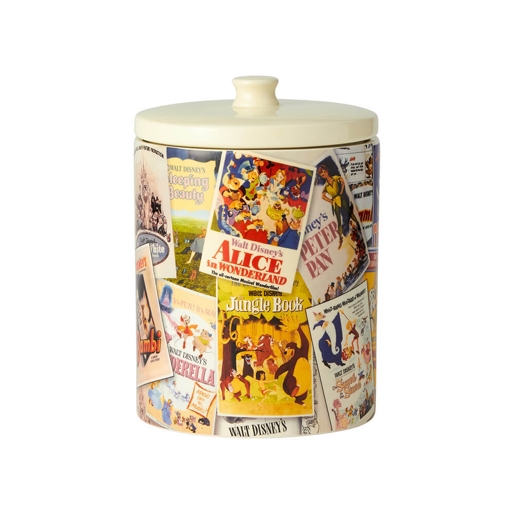 Disney Classic Collage Cookie Canister