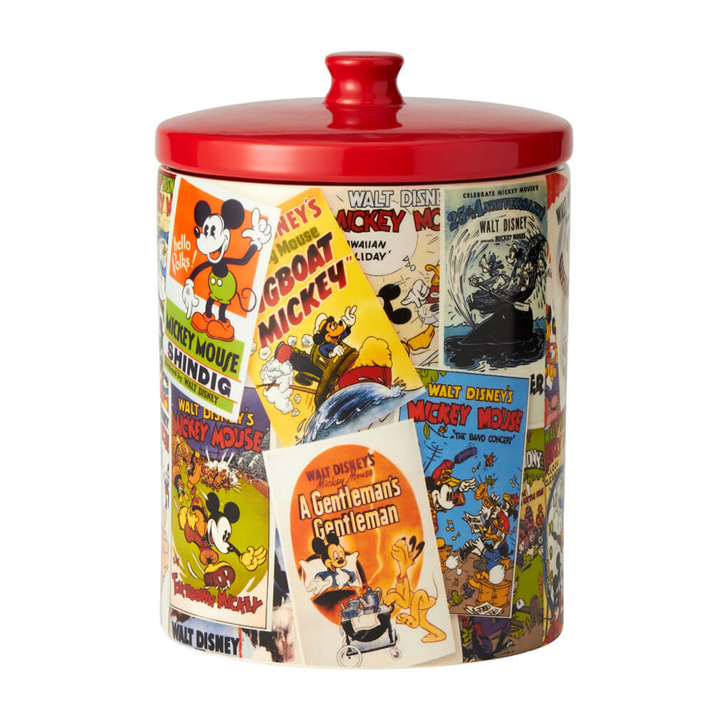 Disney Mickey Mouse Collage Cookie Canister