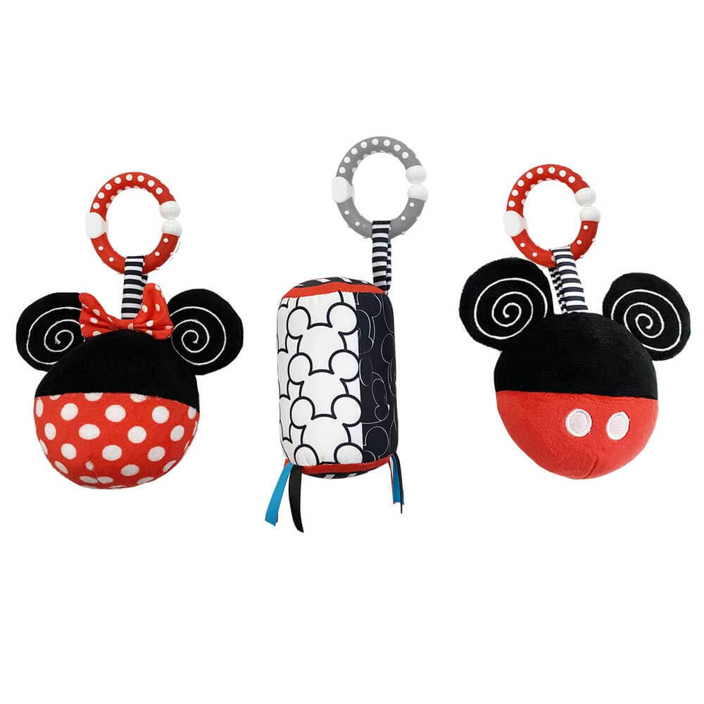 Disney Baby Mickey & Minnie Developmental Hanging Toy