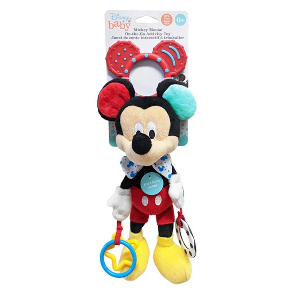 Disney Baby Mickey Mouse Activity Toy