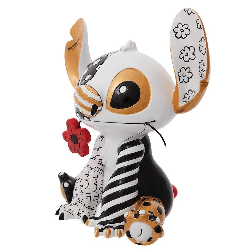 Disney by Britto Midas Stitch Large Figurine