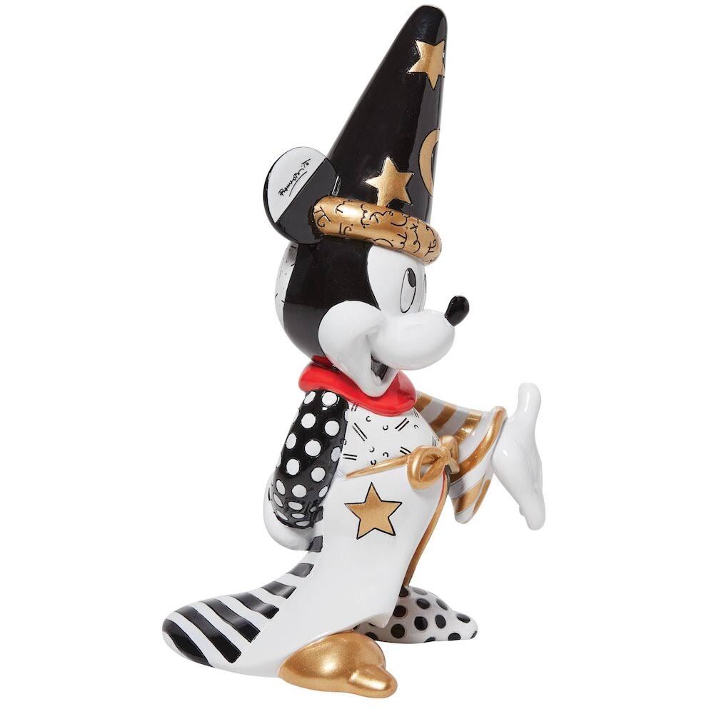 Disney by Britto Midas Sorcerer Mickey Large Figurine