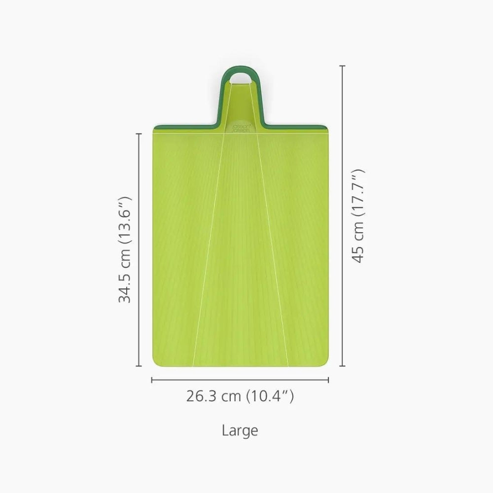 Joseph Joseph Chop2Pot Plus Chopping Board Large - Green