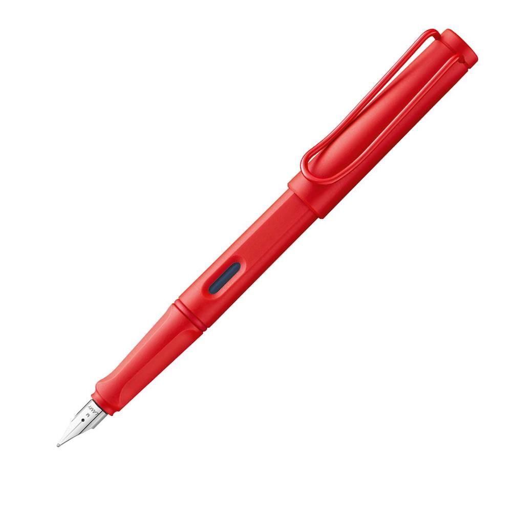 LAMY Safari Fountain Pen Medium - Cozy Strawberry
