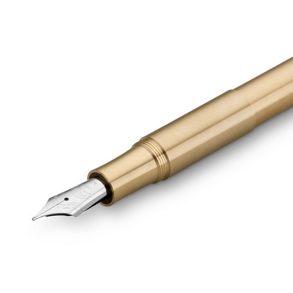 Kaweco Supra Fountain Pen Medium - Eco-Brass