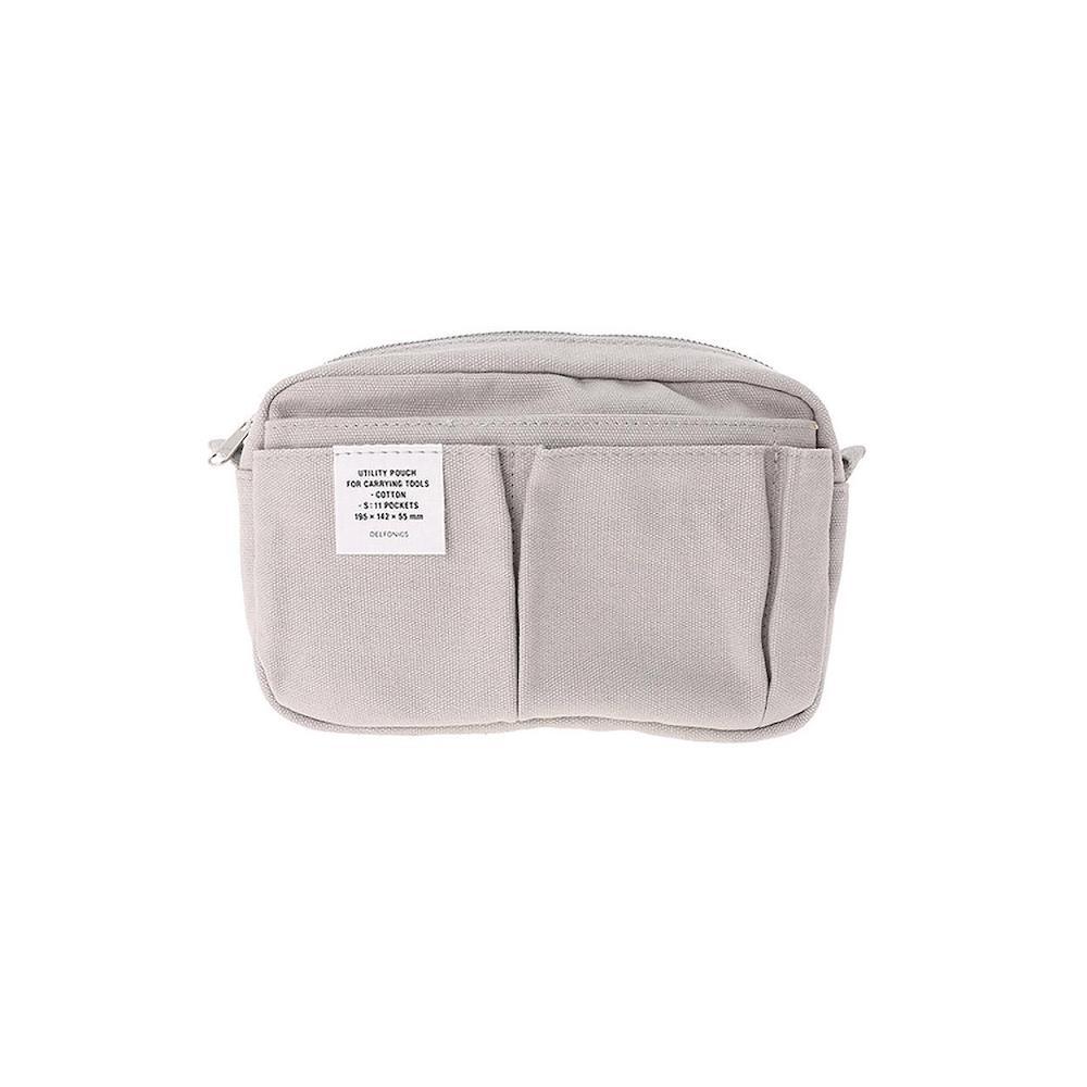 Delfonics Inner Carry Bag Small Light Grey