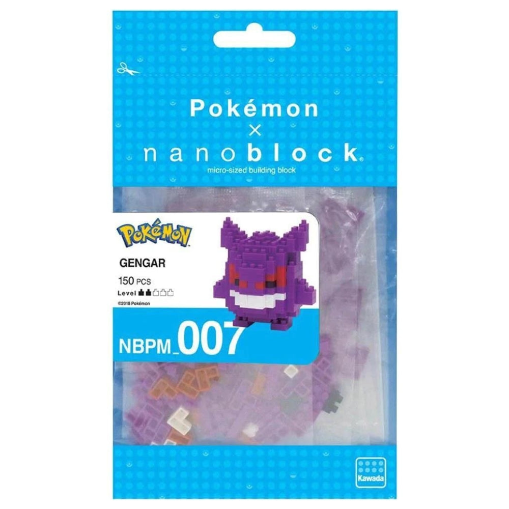 Nanoblock NBPM_007 Pokemon Gengar