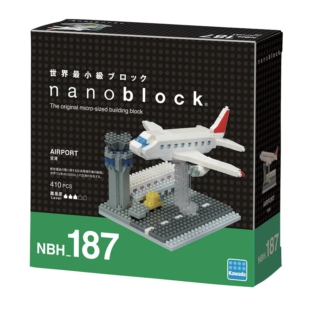Nanoblock NBH_187 Airport
