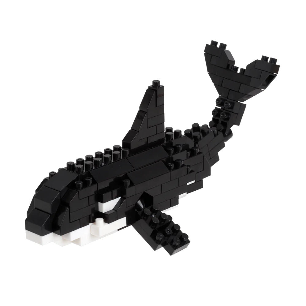 Nanoblock NBC_333 Killer Whale