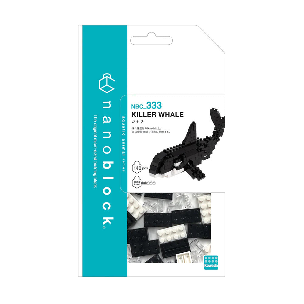 Nanoblock NBC_333 Killer Whale