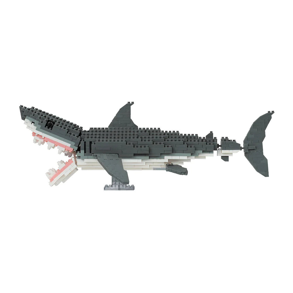 Nanoblock NBM-027 DX Great White Shark