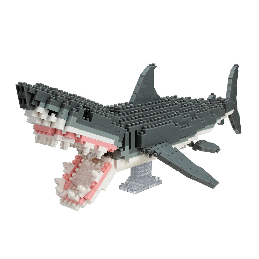 Nanoblock NBM-027 DX Great White Shark