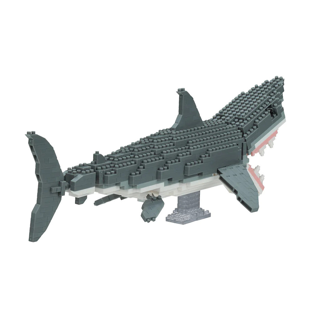 Nanoblock NBM-027 DX Great White Shark