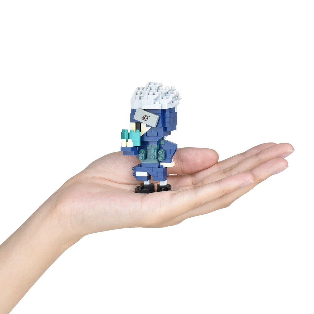 Nanoblock NBCC_137 Naruto - Kakashi Hatake