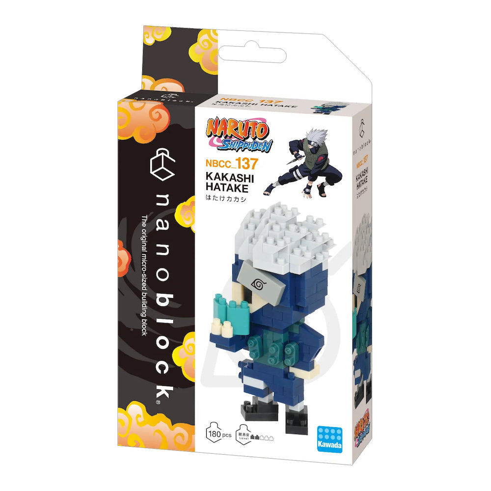 Nanoblock NBCC_137 Naruto - Kakashi Hatake