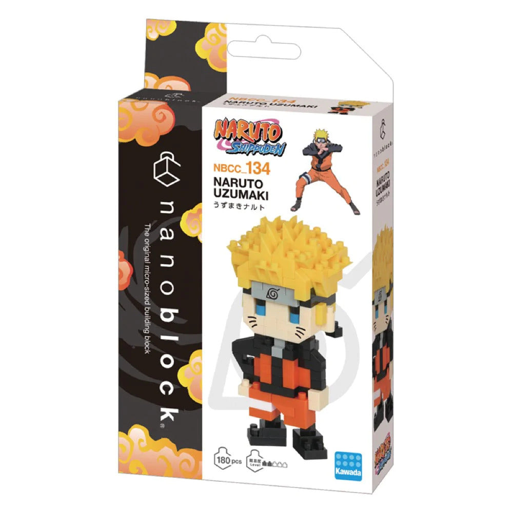 Nanoblock NBCC_134 Naruto - Naruto Uzumaki