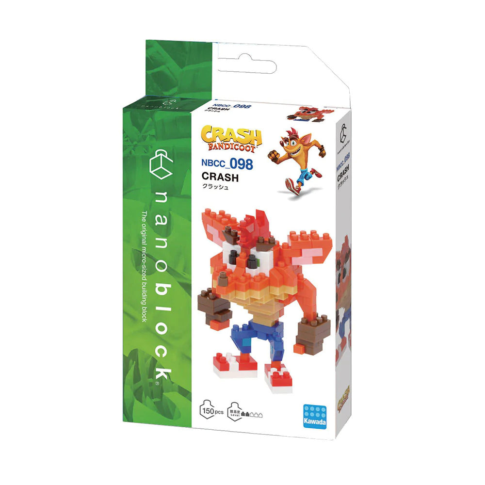 Nanoblock NBCC_098 Crash Bandicoot - Crash
