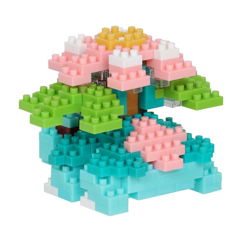 Nanoblock NBPM_092 Pokemon Mega Venusaur