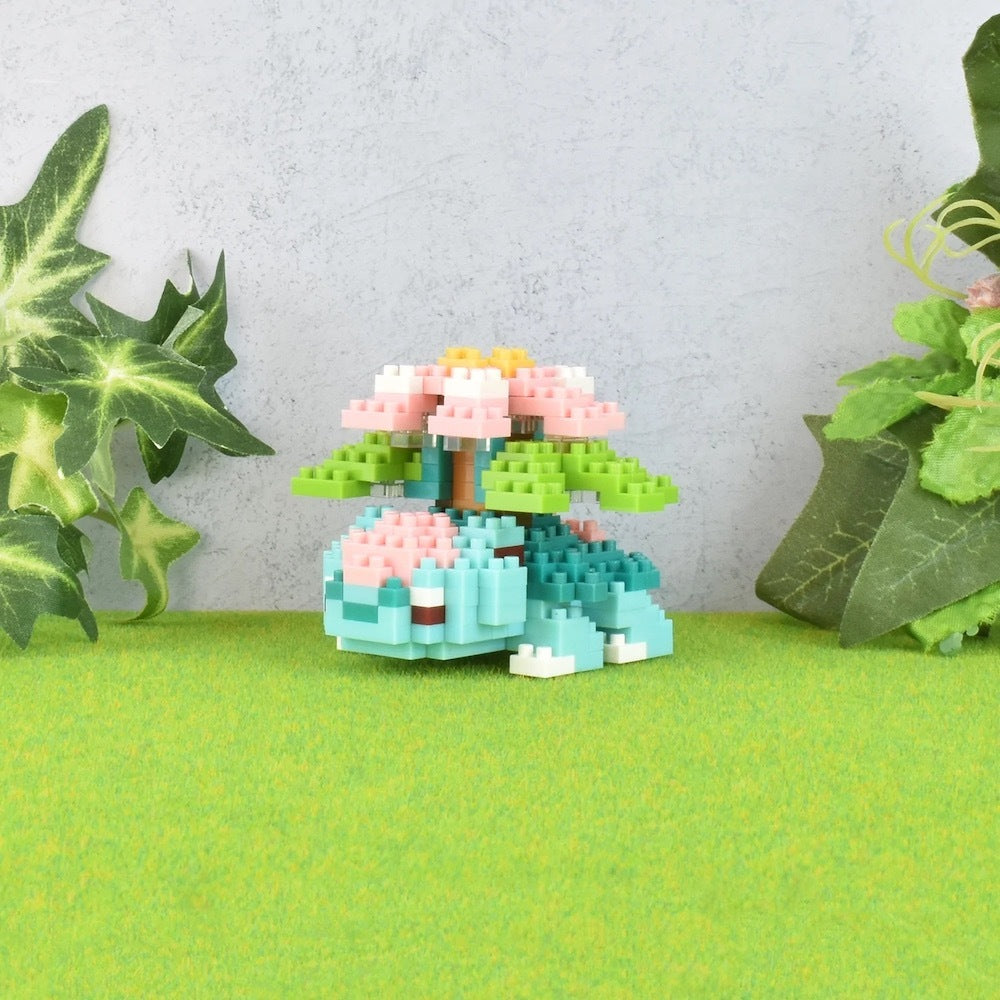 Nanoblock NBPM_092 Pokemon Mega Venusaur
