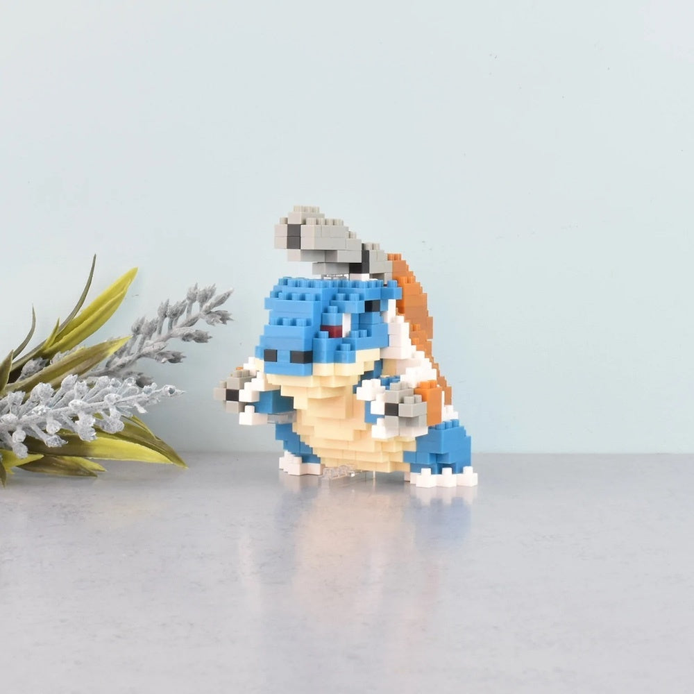 Nanoblock NBPM_093 Pokemon Mega Blastoise