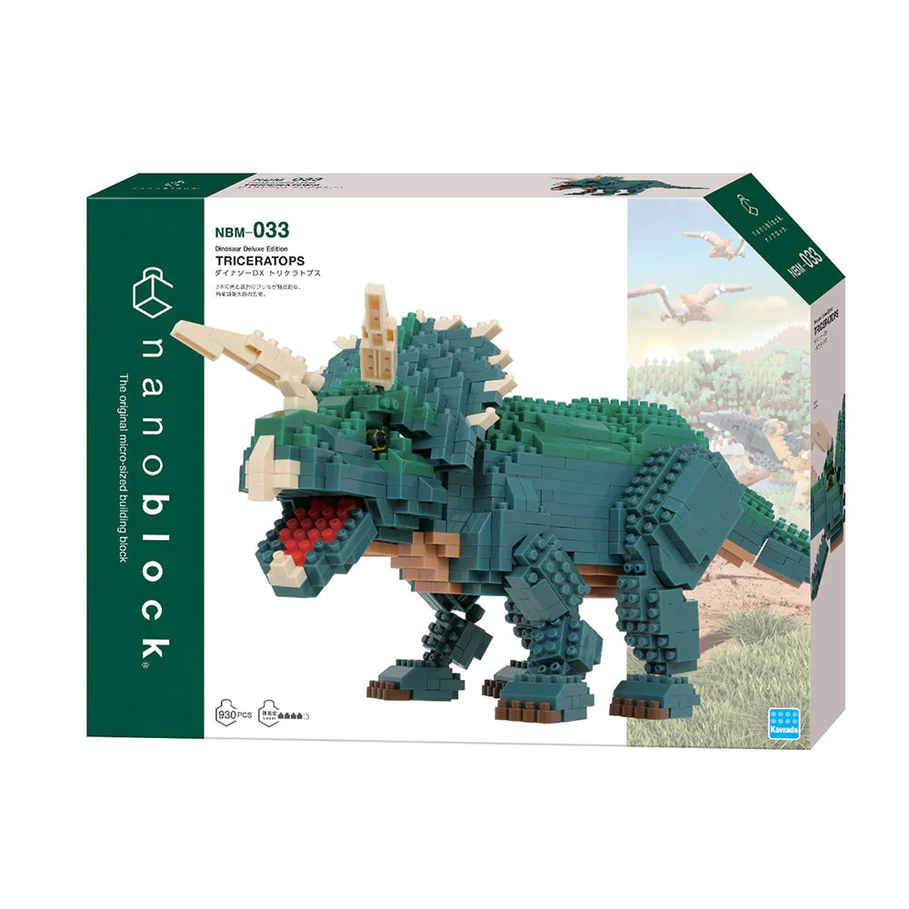 Nanoblock NBM-033 DX Triceratops