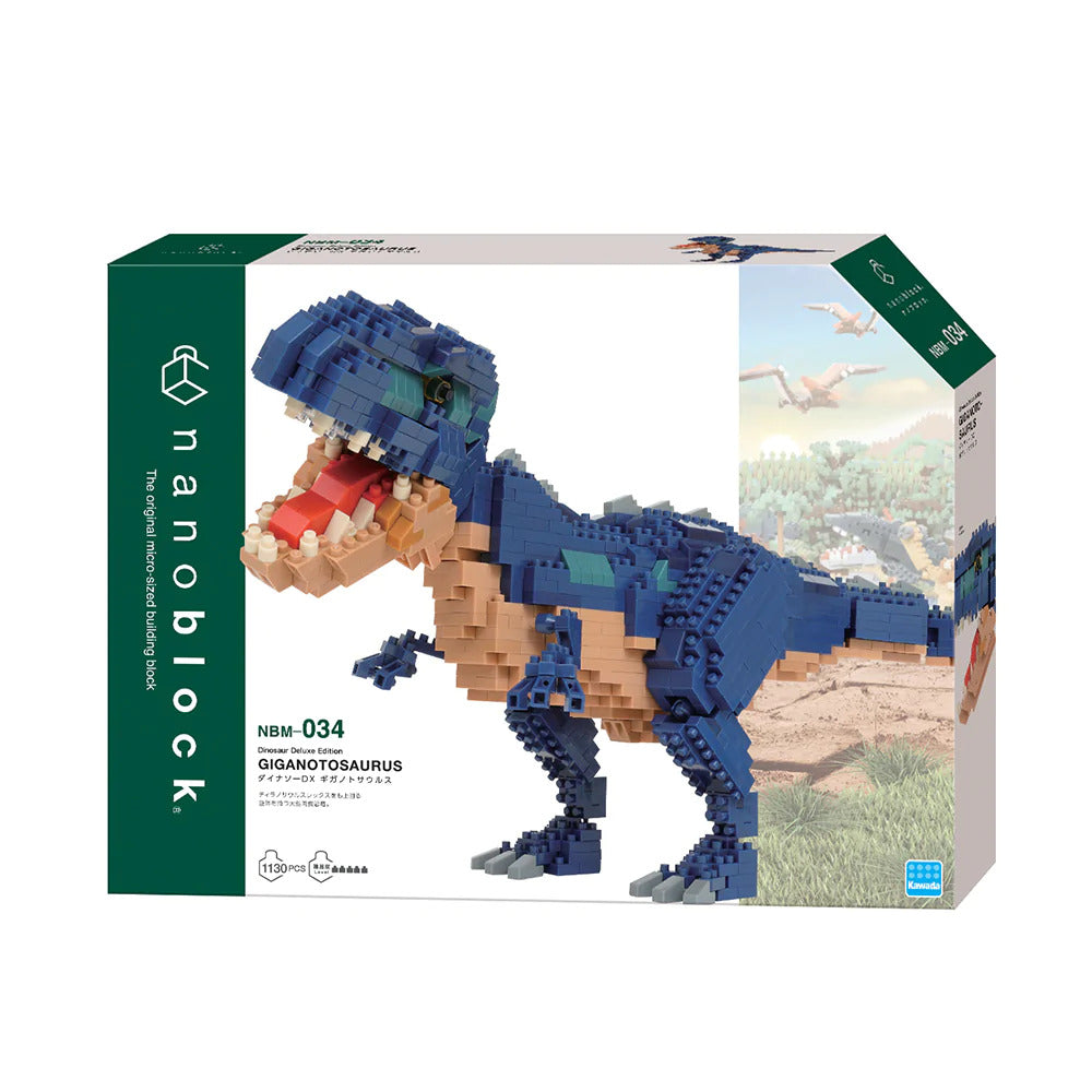 Nanoblock NBM-034 DX Giganotosaurus