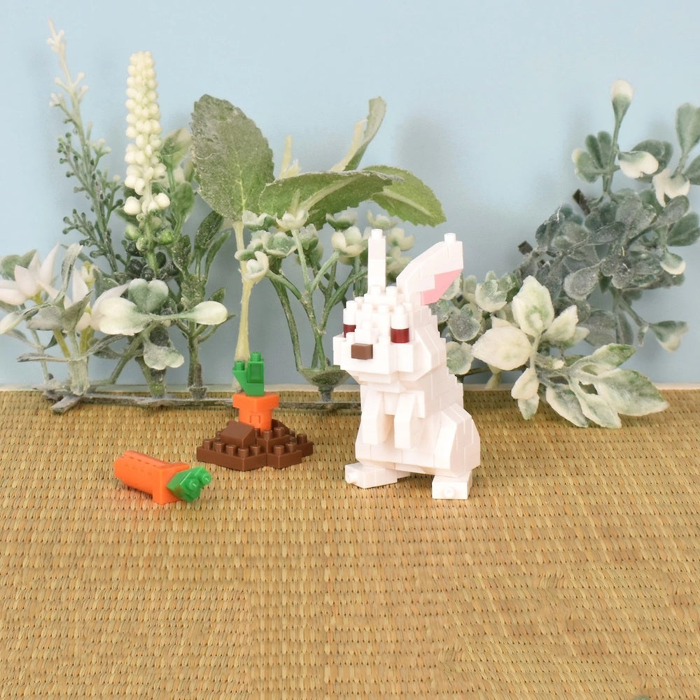 Nanoblock NBC_377 Chinese Zodiac Rabbit