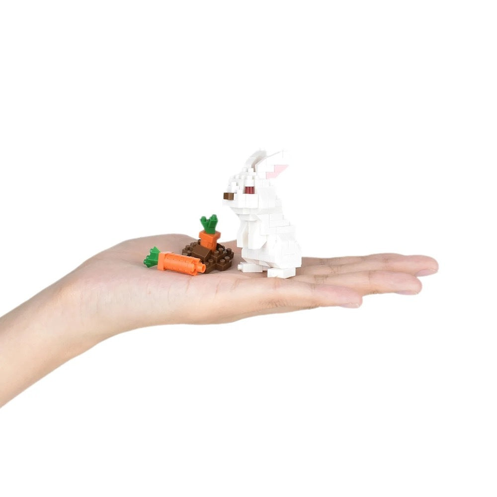 Nanoblock NBC_377 Chinese Zodiac Rabbit