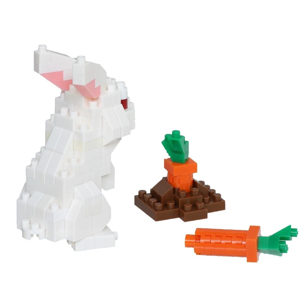Nanoblock NBC_377 Chinese Zodiac Rabbit
