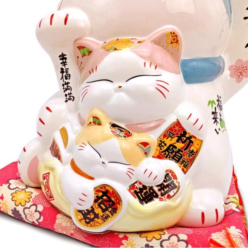 Maneki-Neko Best Fortune & Abundance 40cm Lucky Cat