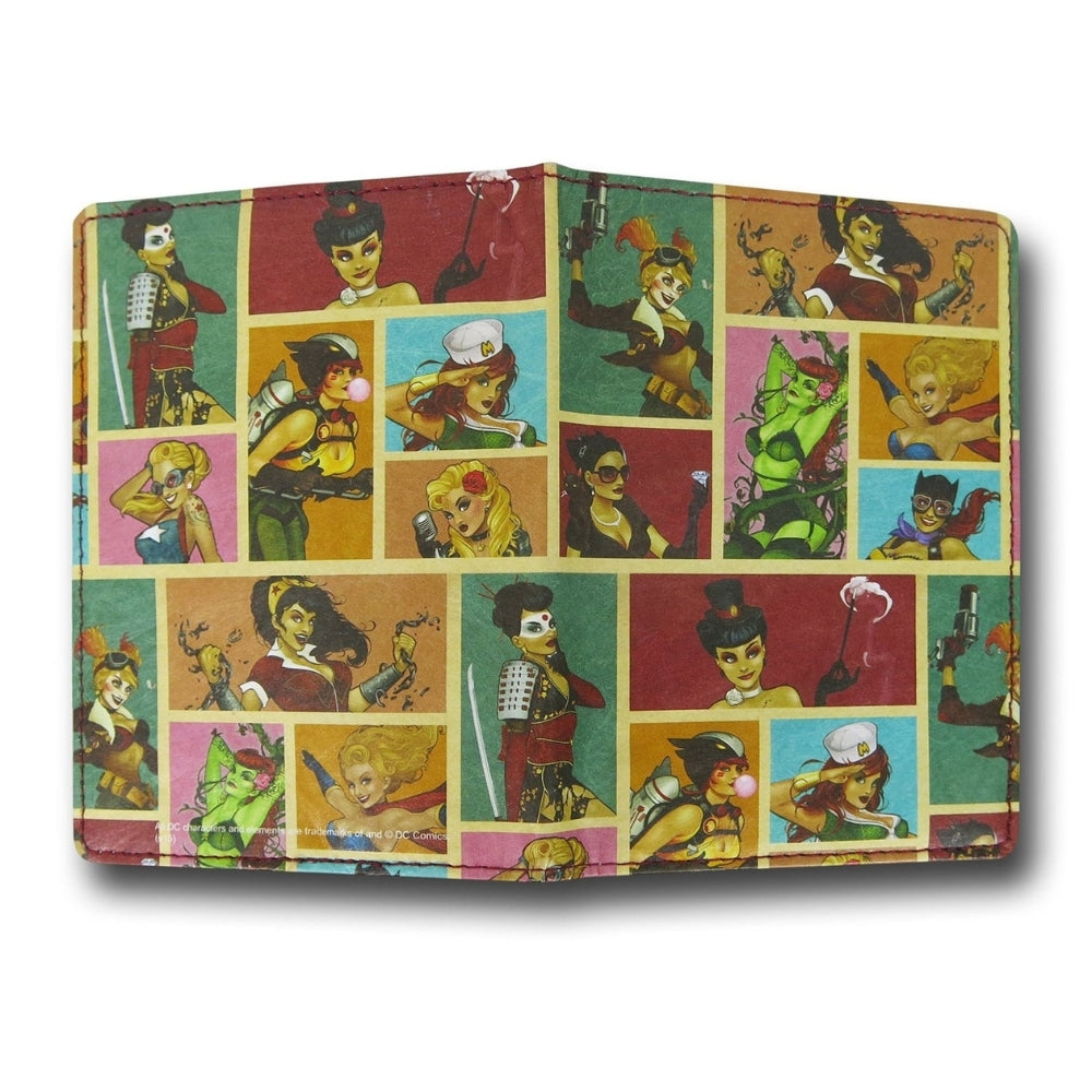 Dynomighty Bombshells Mighty Passport Cover