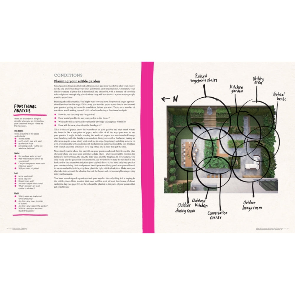Edible Garden Design by Jamie Durie