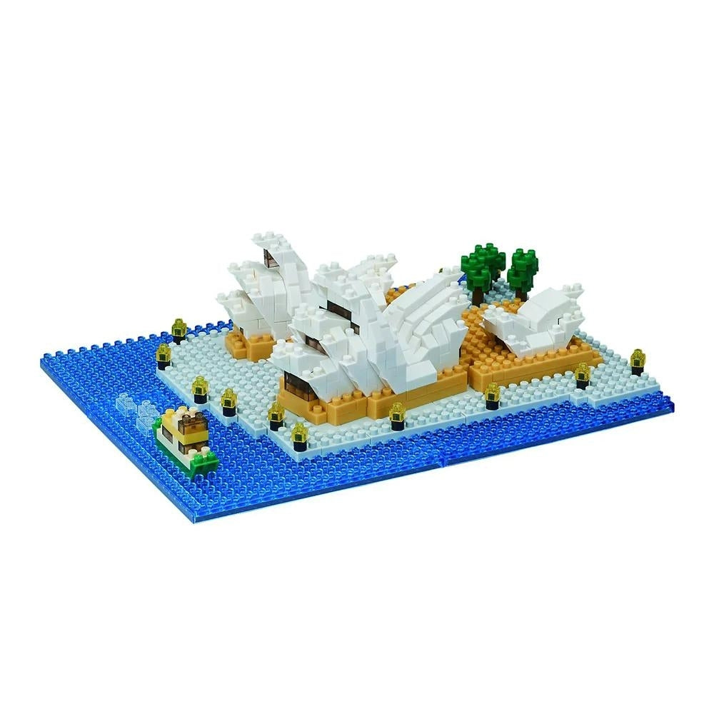 Nanoblock NBM-025 Deluxe Sydney Opera House