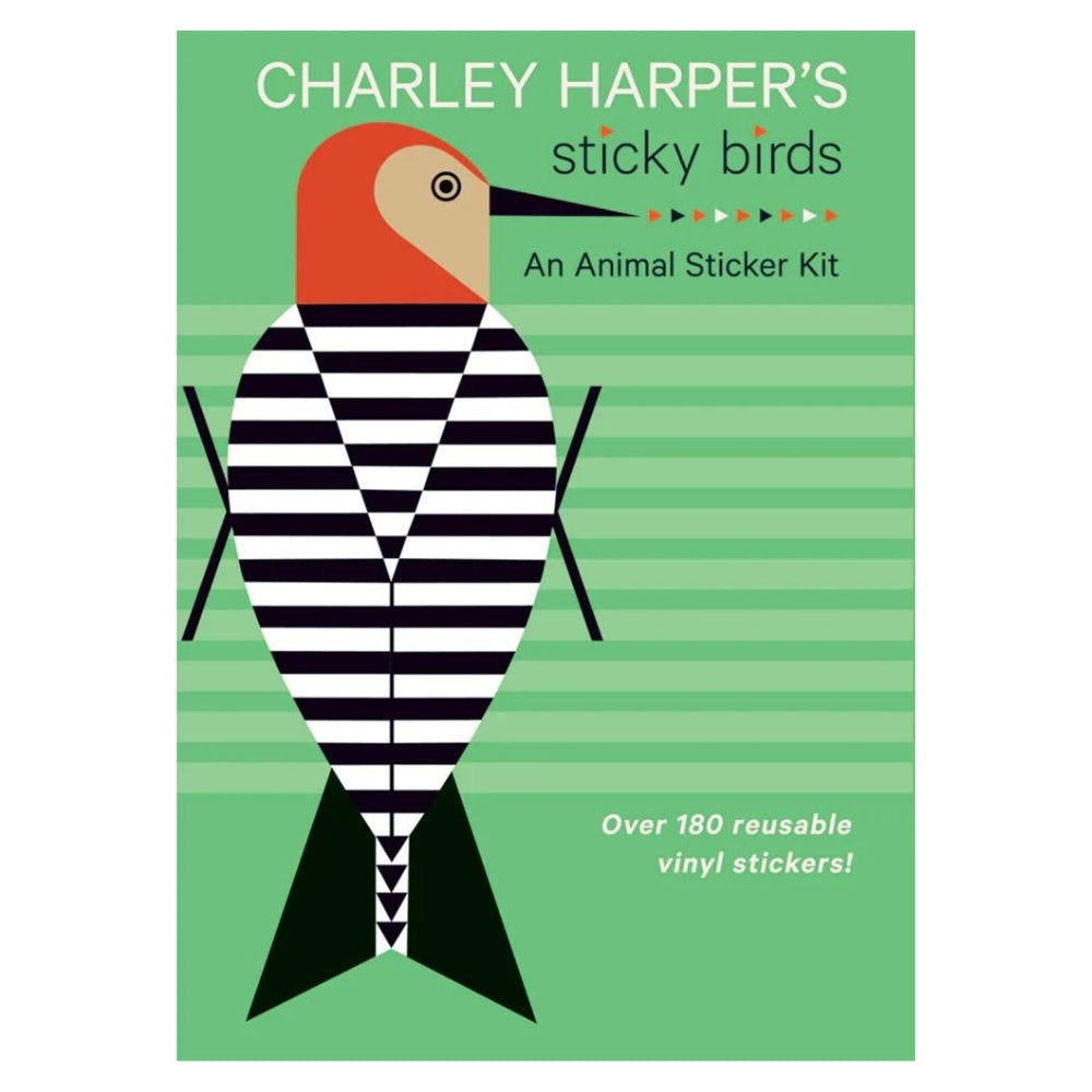 Charley Harper's Sticky Birds - Animal Sticker Kit