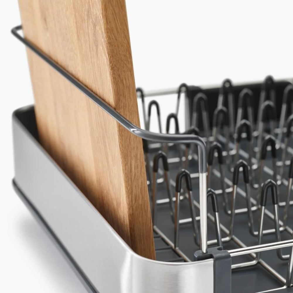 Joseph Joseph Extend Steel Dish Rack Grey