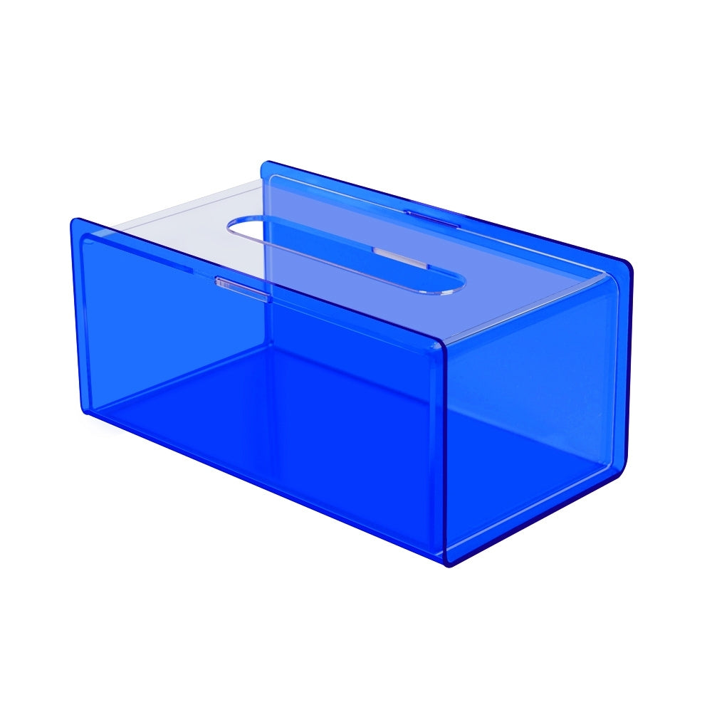 Aurora Acrylic Table Top Tissue Box
