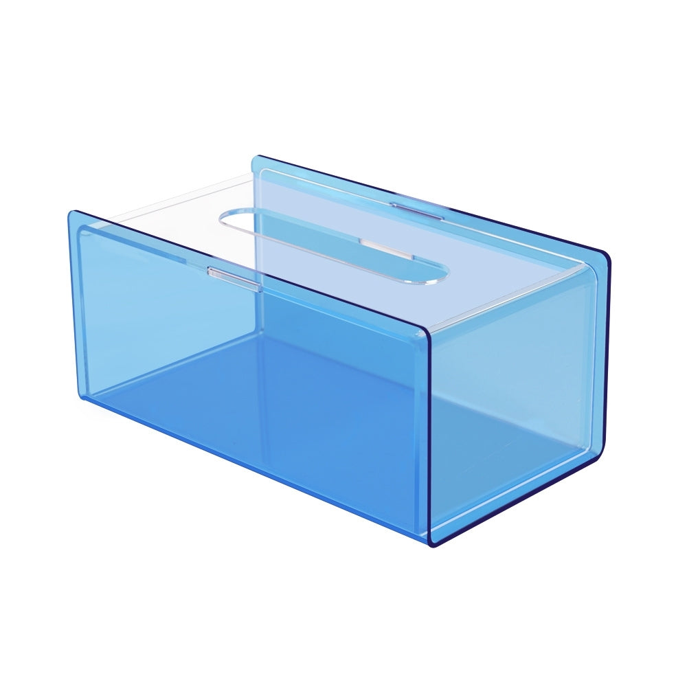 Aurora Acrylic Table Top Tissue Box