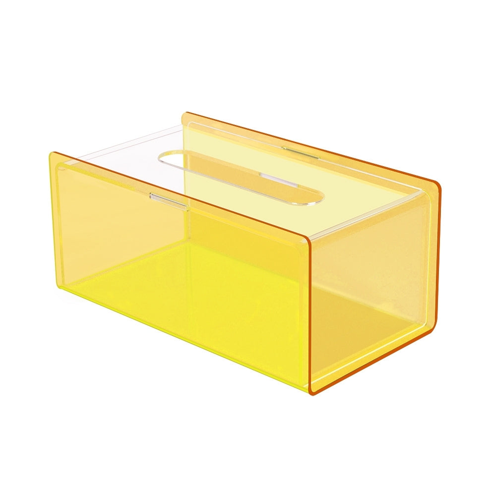 Aurora Acrylic Table Top Tissue Box