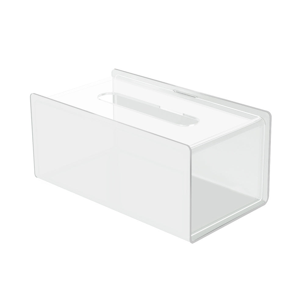 Aurora Acrylic Table Top Tissue Box