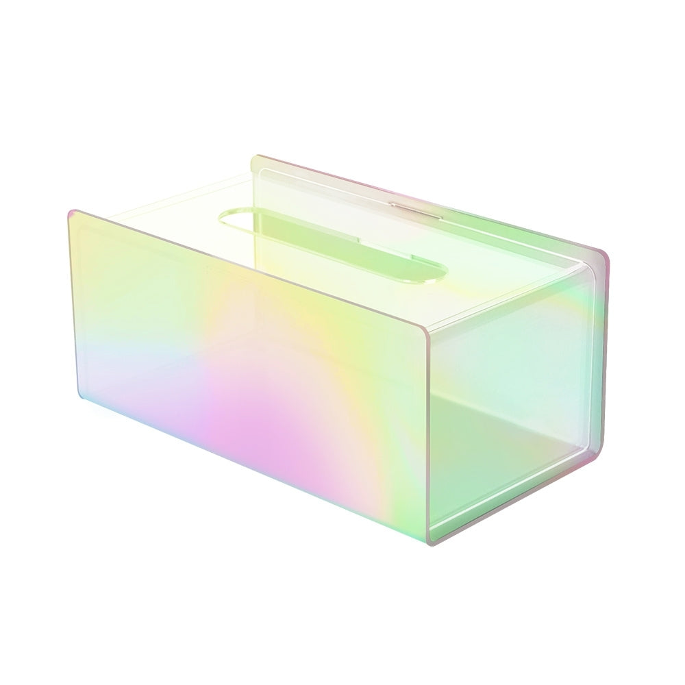 Aurora Acrylic Table Top Tissue Box