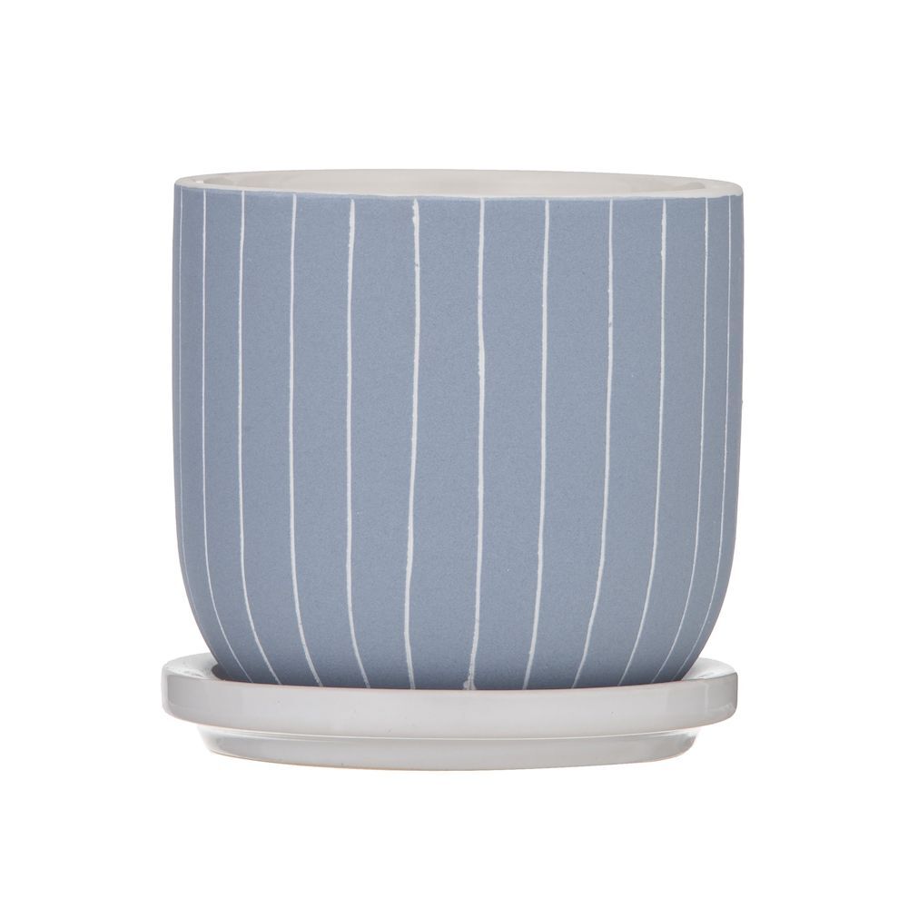 Rogue Esha Pot Light Blue 12cm