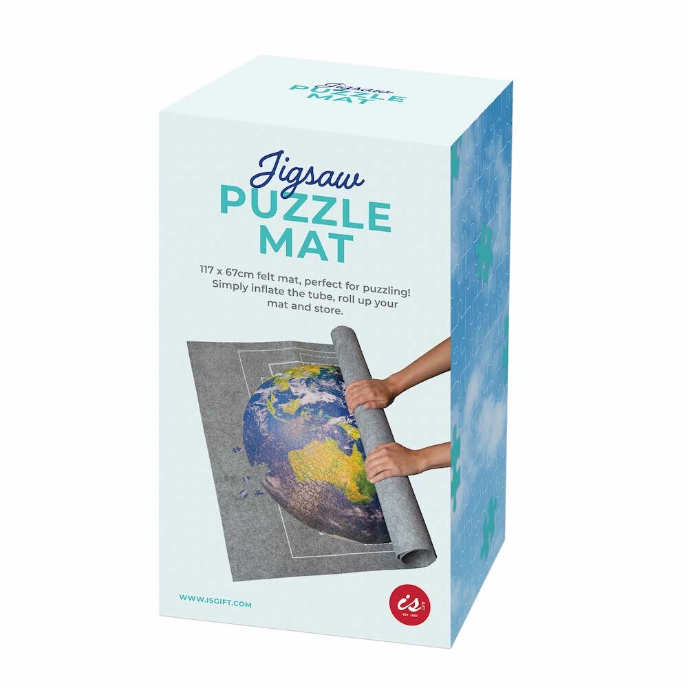 IS Gift Jigsaw Puzzle Mat