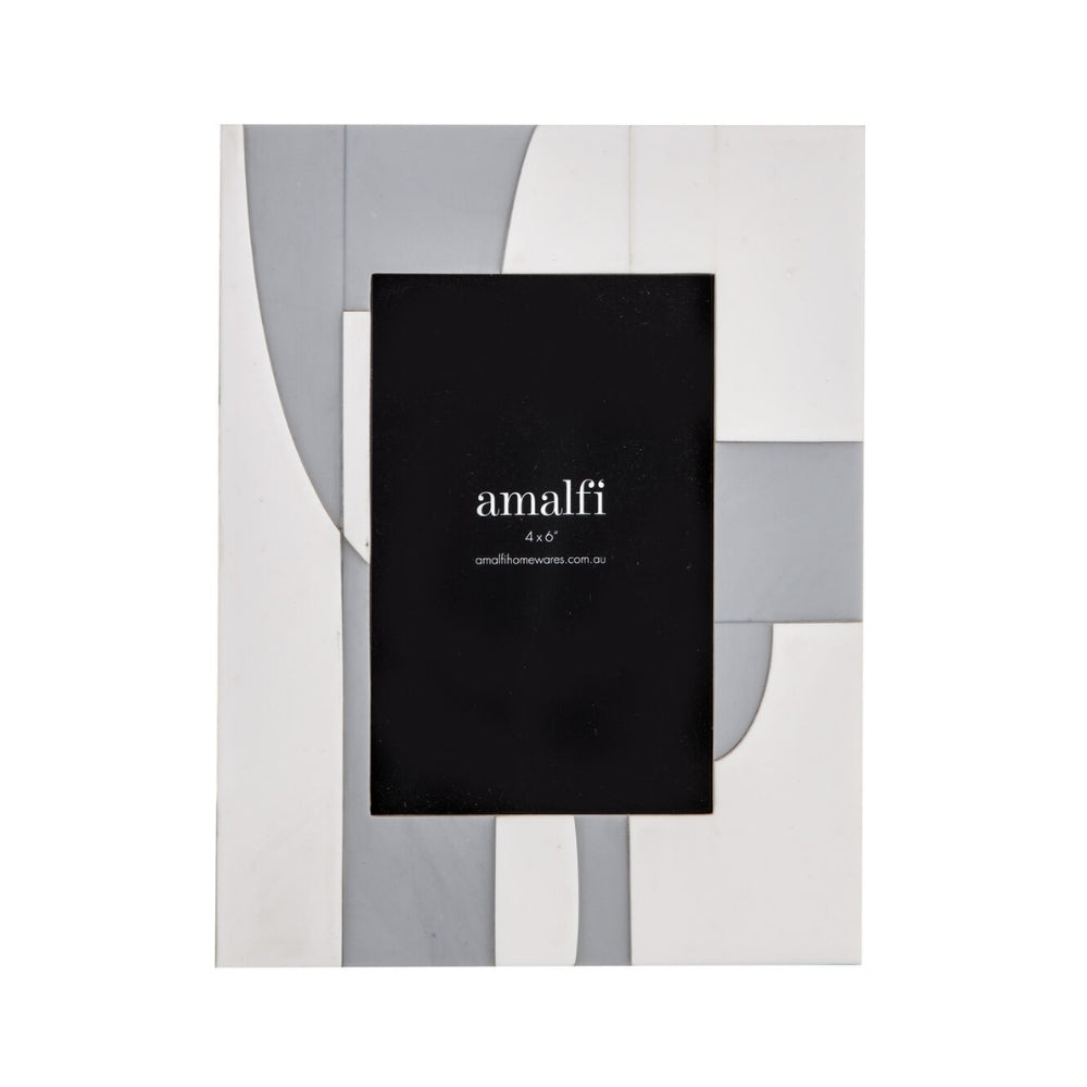 Amalfi Marloe 4x6 Photo Frame White