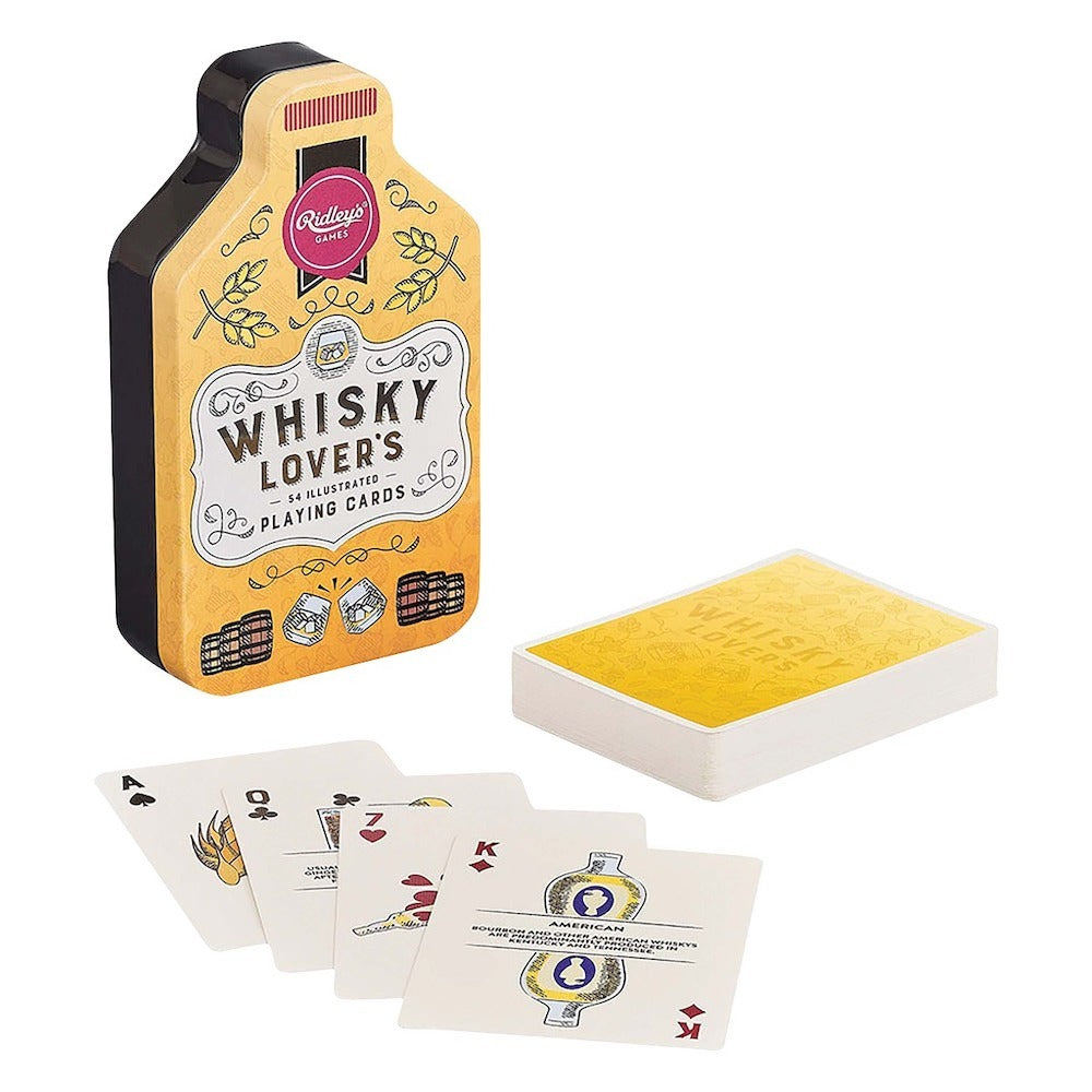 Ridleys Whisky Lover's Playing Cards
