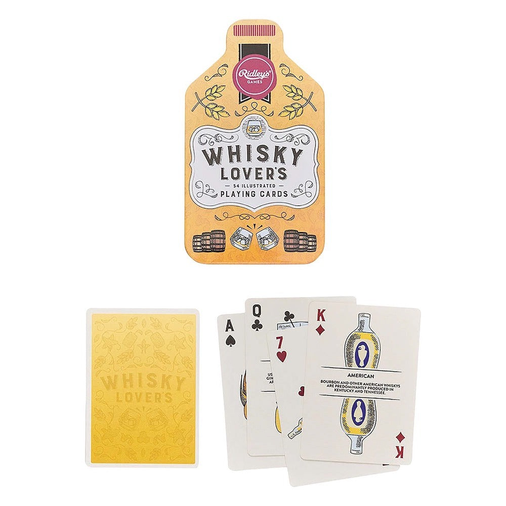 Ridleys Whisky Lover's Playing Cards