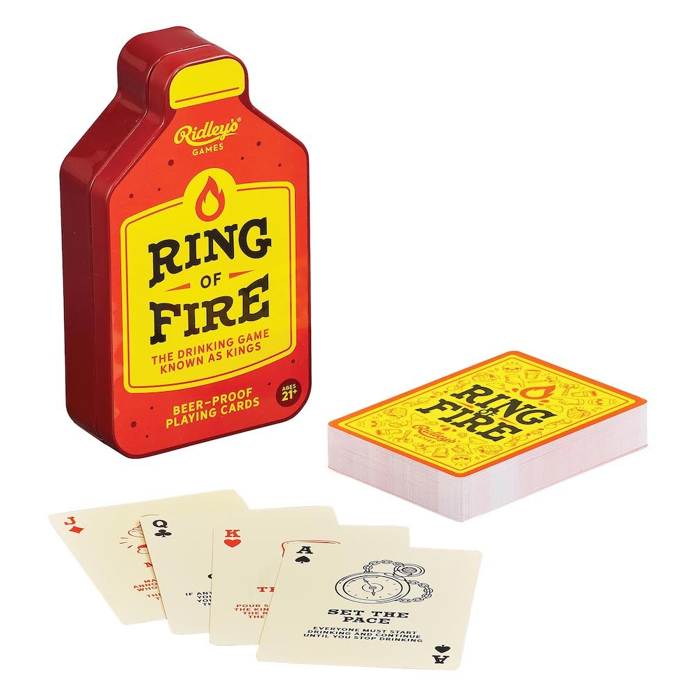 Ridleys Ring of Fire Card Game