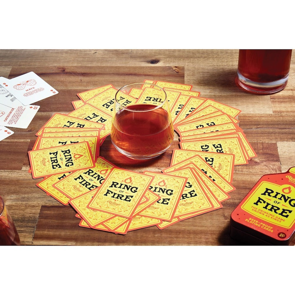 Ridleys Ring of Fire Card Game