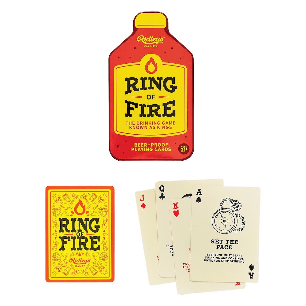 Ridleys Ring of Fire Card Game