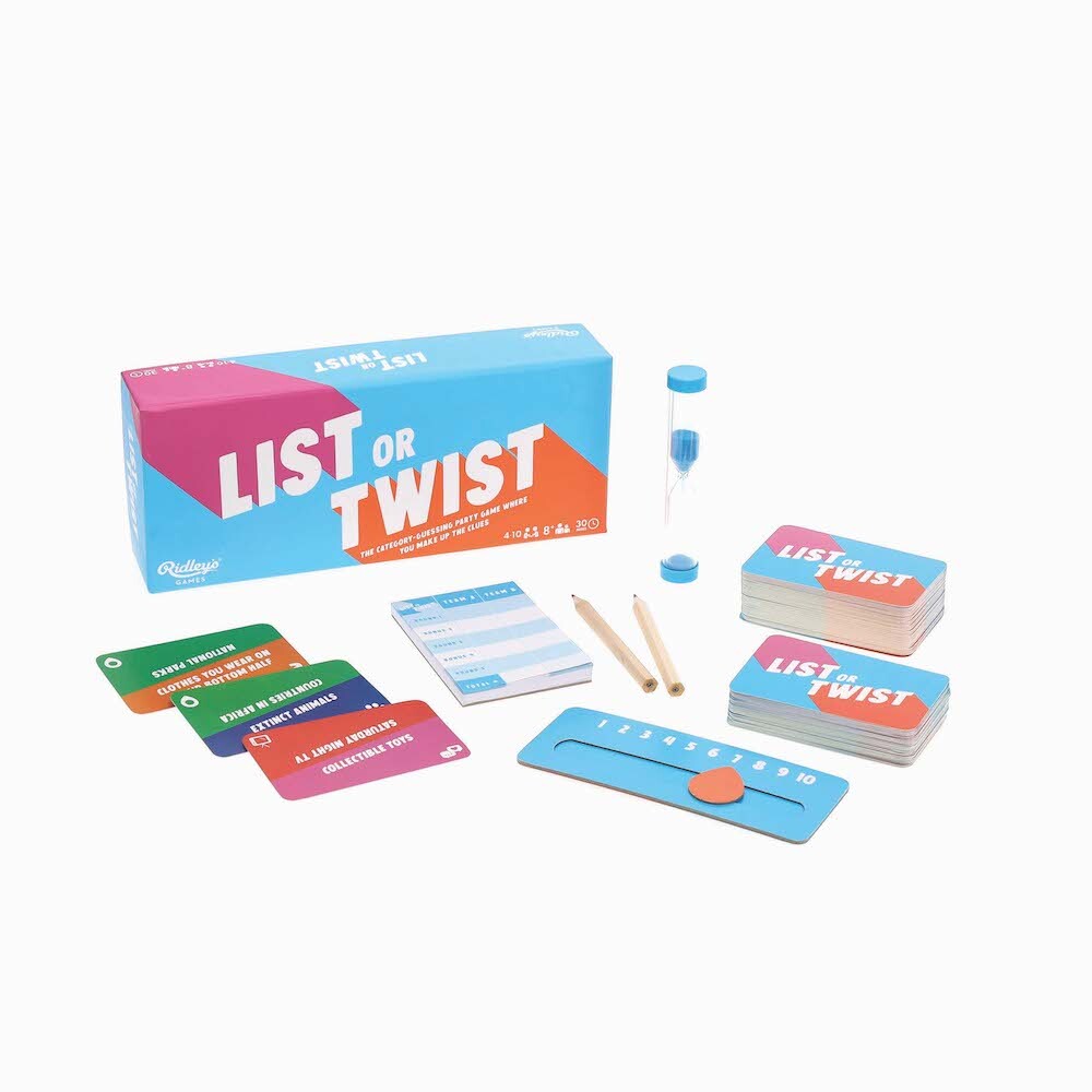 Ridleys List or Twist Game